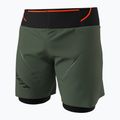 Men's DYNAFIT Ultra 2/1 thyme running shorts