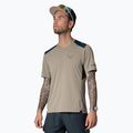 Men's DYNAFIT Sky rock khaki running shirt