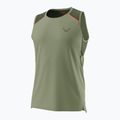 Men's DYNAFIT Sky Tank sage running t-shirt 4