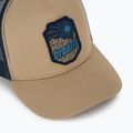 DYNAFIT Patch Trucker rock khaki baseball cap 3