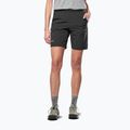Women's trekking shorts Salewa Puez 4 black out