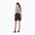 Women's trekking shorts Salewa Puez 4 black out 3