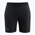 Women's trekking shorts Salewa Puez 4 black out 4
