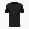 Men's Salewa Pure Eagle Frame Dry t-shirt black out