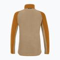 Men's trekking sweatshirt Salewa Paganella PL golden brown 2