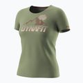 DYNAFIT women's trekking T-shirt Transalper Graphic SS sage 3