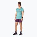 DYNAFIT Transalper Graphic SS women's trekking T-shirt marine blue 2
