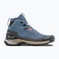 Salewa men's hiking boots Puez Knit Mid Ptx java blue / black 2