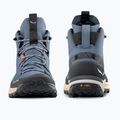 Salewa men's hiking boots Puez Knit Mid Ptx java blue / black 3
