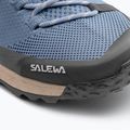 Salewa men's hiking boots Puez Knit Mid Ptx java blue / black 6
