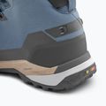 Salewa men's hiking boots Puez Knit Mid Ptx java blue / black 8