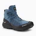 Men's trekking boots Salewa Pedroc Pro Mid Ptx java blue/black