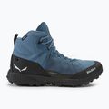 Men's trekking boots Salewa Pedroc Pro Mid Ptx java blue/black 2