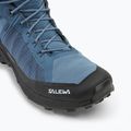 Men's trekking boots Salewa Pedroc Pro Mid Ptx java blue/black 7