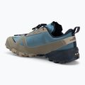 Men's DYNAFIT Traverse rock khaki/storm blue running shoes 3