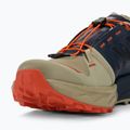 Men's DYNAFIT Alpine Pro 2 rock khaki/bluberry running shoes 8