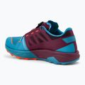 Men's DYNAFIT Alpine Pro 2 running shoe storm blue/burgundy 3