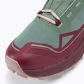 DYNAFIT Ultra 50 women's running shoes burgundy/sage 7