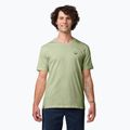 Wild Country Flow jade men's climbing t-shirt