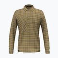 Men's Salewa Fanes Flannel 5PL quicksand/golden brown shirt