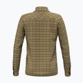 Men's Salewa Fanes Flannel 5PL quicksand/golden brown shirt 2