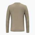 Men's Salewa Solidlogo Dry quicksand trekking longsleeve 2