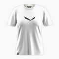 Women's T-shirt Salewa Solid Dry white new logo