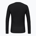 Men's Salewa Cristallo Warm Amr black out thermal longsleeve 2