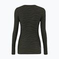 Women's thermal top Salewa Cristallo Warm AMR dark olive 2