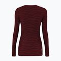 Women's thermal longsleeve Salewa Cristallo Warm AMR syrah 2