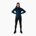 Women's trekking sweatshirt Salewa Tognazza PL dark olive melange 2