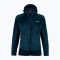 Women's trekking sweatshirt Salewa Tognazza PL dark olive melange 7