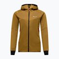 Salewa women's trekking jacket Sella Crevasse Hd golden brown