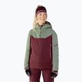 Women's DYNAFIT Radical Softshell sage ski jacket