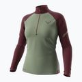 Women's DYNAFIT Speed PTC 1/2 Zip port royal sweatshirt 4