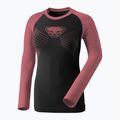 Women's DYNAFIT Speed Dryarn thermal longsleeve dark rose 4