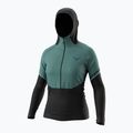 Women's DYNAFIT Alpine Hybrid atlantic running jacket 4