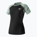 Women's DYNAFIT Alpine Pro black out jade running shirt 4