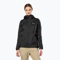 Womenʼs insulated jacket Salewa Puez Catinaccio 2 TWR HD black out