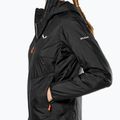 Womenʼs insulated jacket Salewa Puez Catinaccio 2 TWR HD black out 5