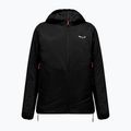Womenʼs insulated jacket Salewa Puez Catinaccio 2 TWR HD black out 7