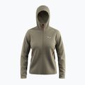 Women's trekking sweatshirt Salewa Puez Rocca Polarlite Hood quicksand