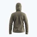 Women's trekking sweatshirt Salewa Puez Rocca Polarlite Hood quicksand 2