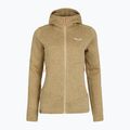 Women's trekking sweatshirt Salewa Puez Rocca Polarlite Hood quicksand