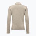 Women's trekking sweatshirt Salewa Puez Rocca Pl oatmeal 2