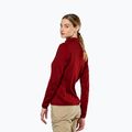 Women's trekking sweatshirt Salewa Puez Rocca Pl syrah 3