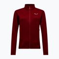 Women's trekking sweatshirt Salewa Puez Rocca Pl syrah 6