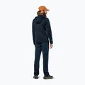 Men's trekking sweatshirt Salewa Puez Rocca Polarlite Hood navy blazer 3