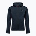 Men's trekking sweatshirt Salewa Puez Rocca Polarlite Hood navy blazer 5