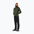 Men's trekking sweatshirt Salewa Puez Rocca Polarlite Hood dark olive 2